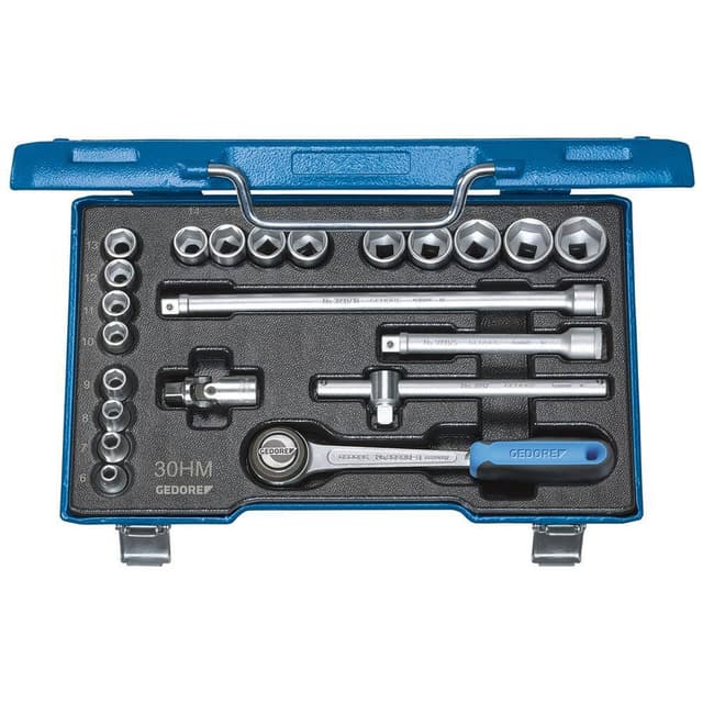 Gedore dopsleutelset 3/8 22dlg...