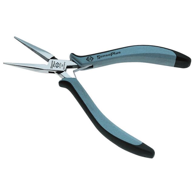 C.K T3777D 150 SensoPlus ESD Snipe Nose Plier 160mm