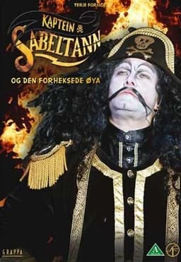 KAPTEIN SABELTANN OG DEN FORHEKSEDE ØYA (DVD)