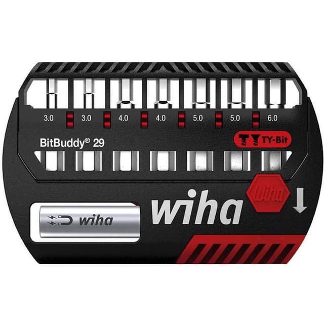 Wiha 42135 Bit-Set 8 delar Inner-sexkantig