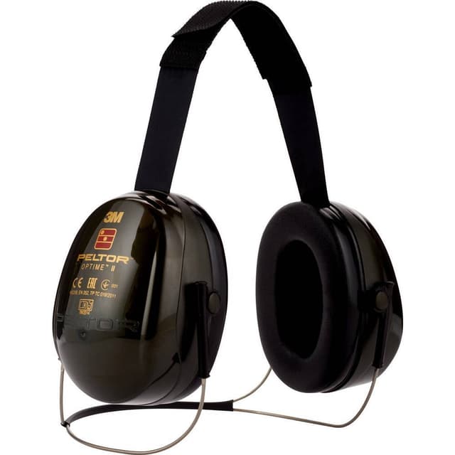 Hörselkåpor 31 dB 3M Peltor Optime II H520B 1 st