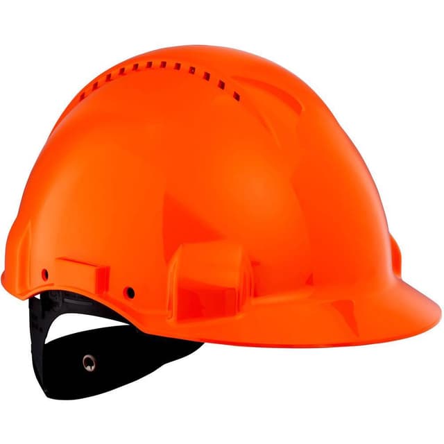 Skyddshjälm med UV-sensor Orange 3M Peltor G3000 G30NUO