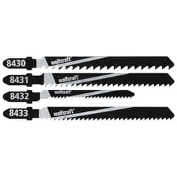 Wolfcraft 8430000 10 stiksavsklinger, sæt 10 stk