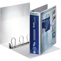 Leitz Præsentationsringbind Premium SoftClick 4205 A4 , Overbredde Rygbredde: 86 mm Hvid 42050001 1 stk