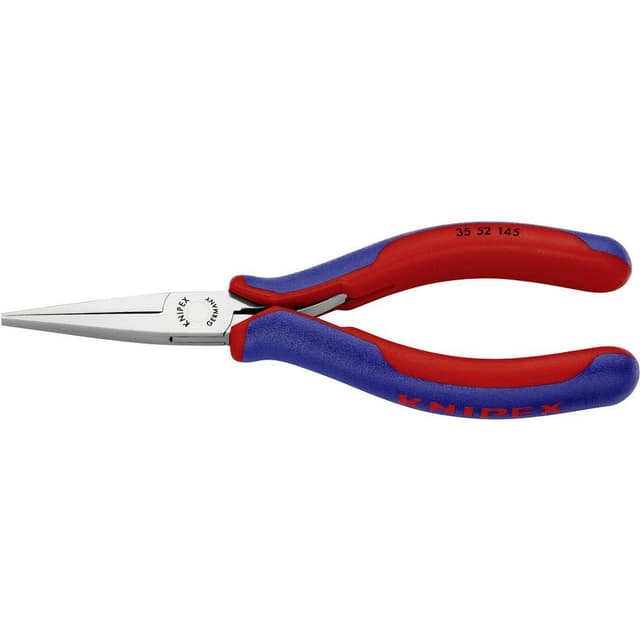 Elektronik och finmekanik Flat tång Rak 145 mm Knipex - Elgiganten