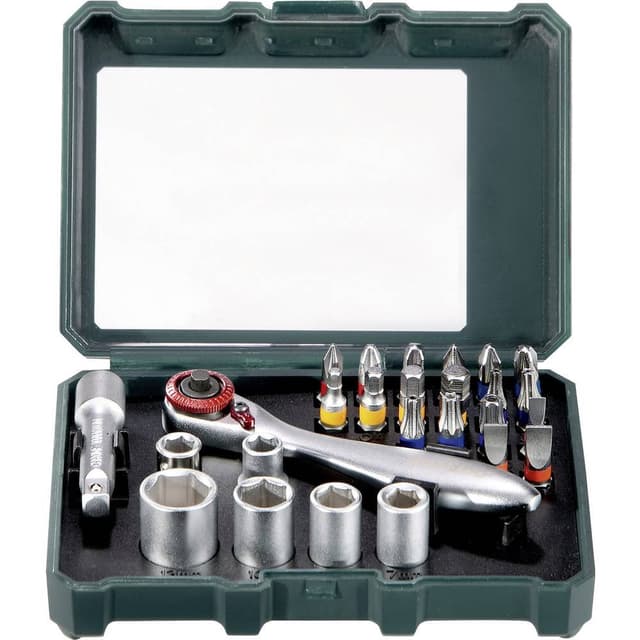 Metabo 626701000 Bit-Set 26 delar