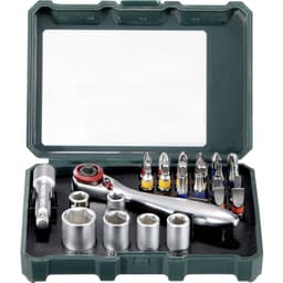 Metabo 626701000 Bit-Set 26 delar