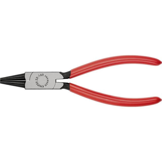 Knipex 22 01 160 Elektronik og finmekanik Rundtang Lige