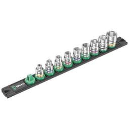 Wera B Imperial Hylsnyckelsats imperial 3/8 9 delar