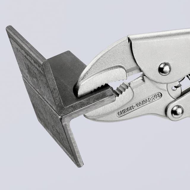 Låstång Halvrund 0 - 40 mm 250 mm Knipex 41 04 250