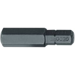885 10 Gedore Sexkants-Bit 10 mm Krom-vanadin-stål 1 st