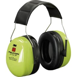 Hörselkåpor 35 dB 3M Peltor Optime III HVS H540AV 1 st