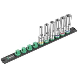 Wera C Deep Hylsnyckelsats imperial 1/2 6 delar