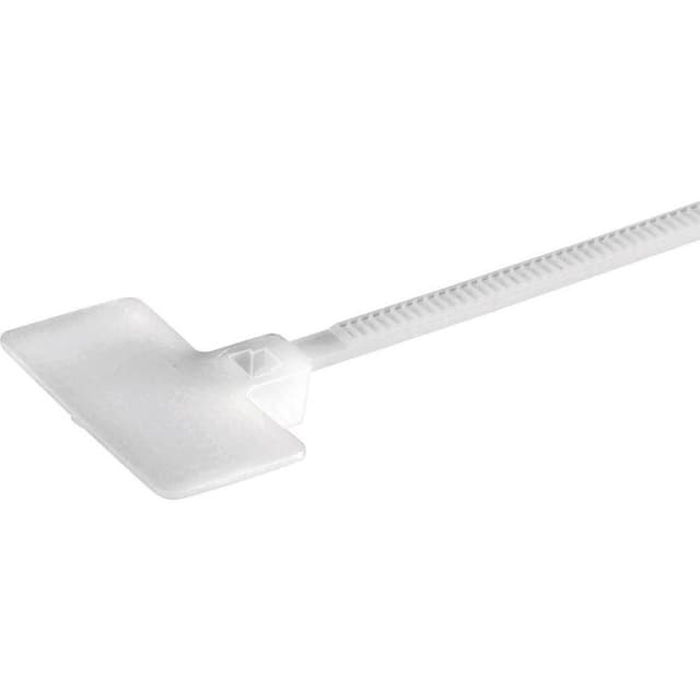 Kabelmarkör Utskriftsområde: 20.6 x 9.3 mm Natur