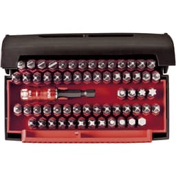 Wiha Bit Collector 07943 Bit-Set 61 delar Spår,