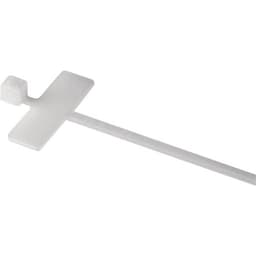 Kabelmarkör Utskriftsområde: 25 x 8 mm Natur