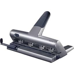 Leitz flerfaldig hålslagare AKTO 5114/5114-00-84 silver