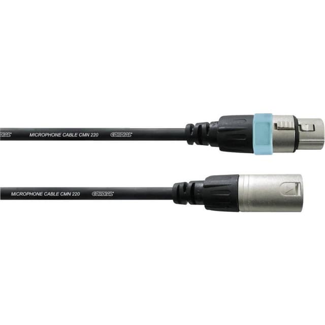 Cordial CCM 1,5 FM XLR Anslutningskabel [1x