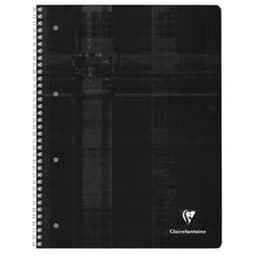 Clairefontaine Kollegieblock 68252C färgad sorterad DIN