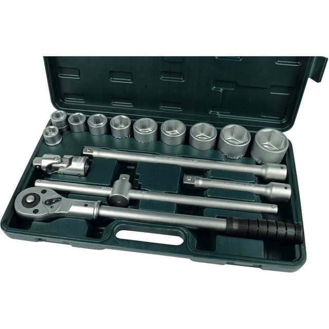 Brüder Mannesmann Mannesmann M 2065 Hylsnyckelsats 15