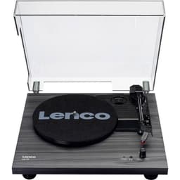 Lenco LS-10 Skivspelare Remdrift Svart