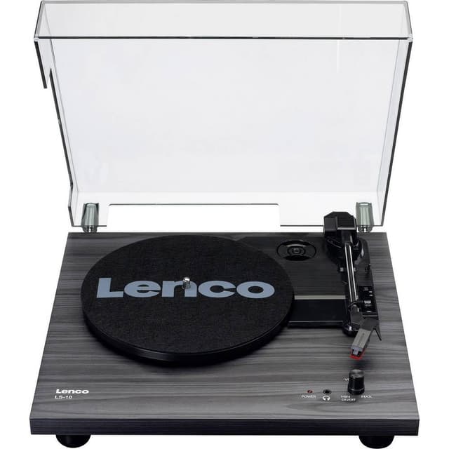 Lenco LS-10BK Pladespiller 1 stk
