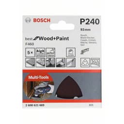 Bosch Accessories 2608621690 Deltasandpapir-sæt 6 stk