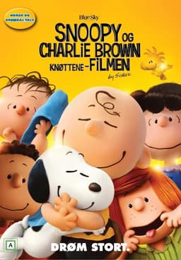 SNOOPY OG CHARLIE BROWN: KNØTTENE-FILMEN (DVD)