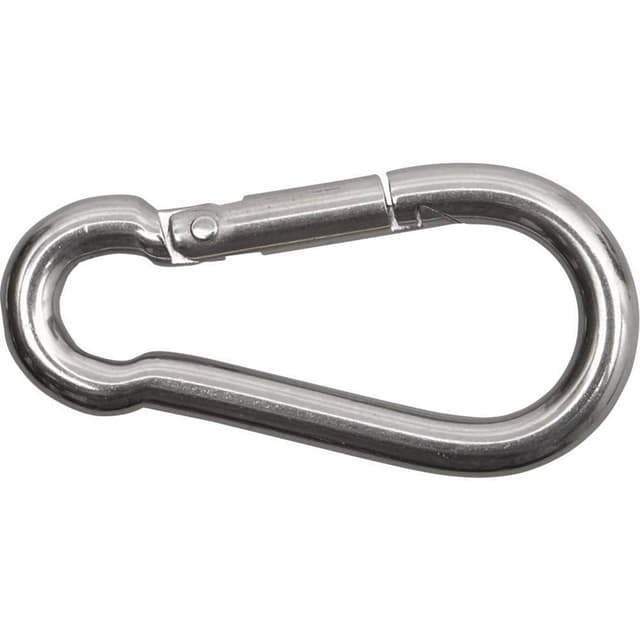 SWG 680 304 006 80 Karbinhake (L x B) 60 mm x 6 mm