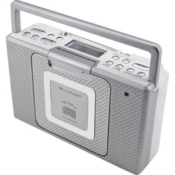 soundmaster BCD480 CD-radio FM AUX, CD