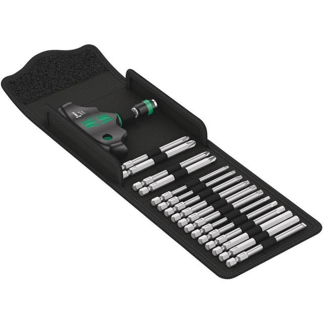 Wera Kompakt 400 05057470001 Bit-Set 15 delar 1/4 (6.3