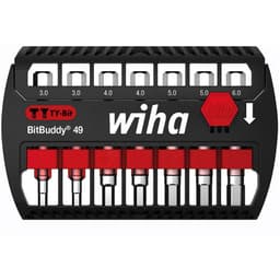 Wiha 42114 Bitsæt 1 stk