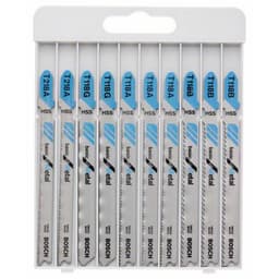 Bosch Accessories 2607010631 Stiksavsklingesæt Basic