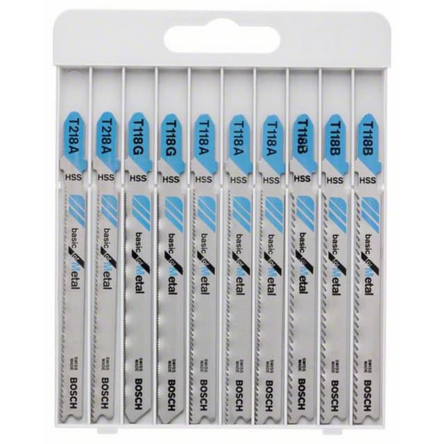 Bosch Accessories 2607010631 Stiksavsklingesæt Basic