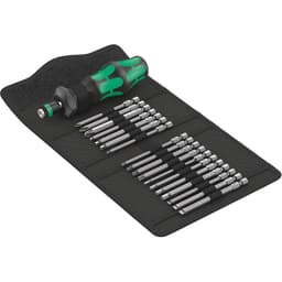 Wera Kompakt Turbo Imperial 1 05057483001 Bit-Set 15