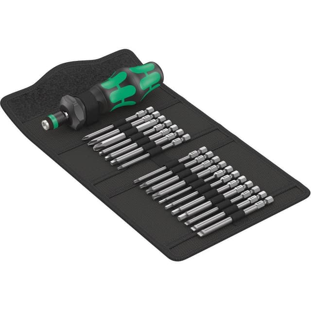 Wera Kompakt Turbo Imperial 1 05057483001 Bit-Set 15