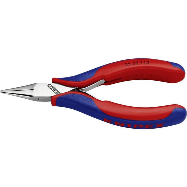 Knipex 35 22 115 SB Elektronik og finmekanik Spidstang Lige 115 mm