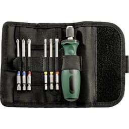 Metabo 626723000-1 Bit-Set 7 delar inkl.