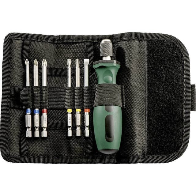 Metabo 626723000-1 Bit-Set 7 delar inkl.