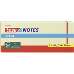 tesa Notislapp, häftande 57653-00001-05 50 mm x 40 mm