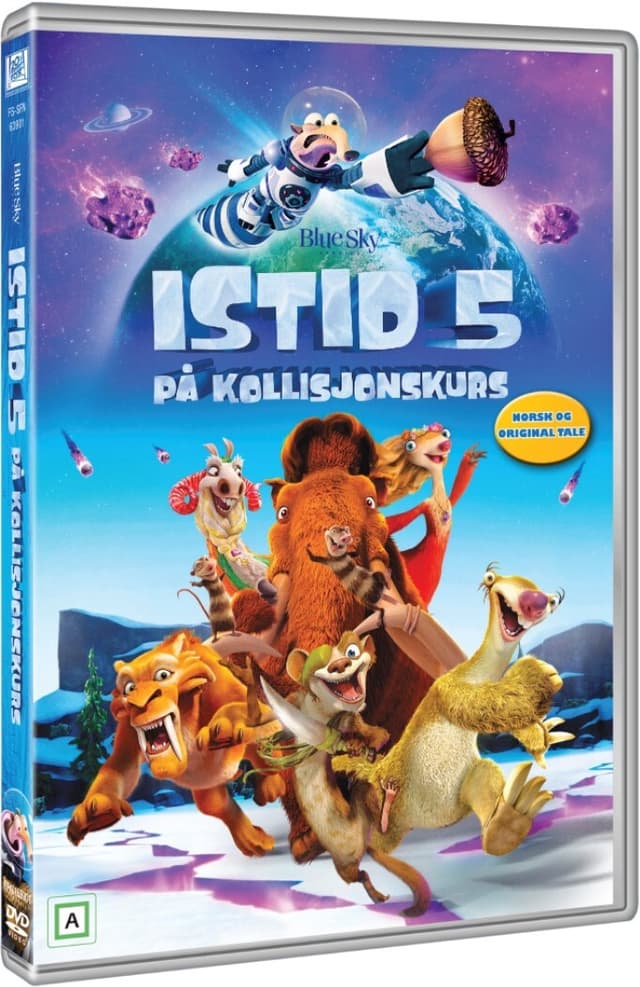 ISTID 5: PÅ KOLLISJONSKURS (DVD)