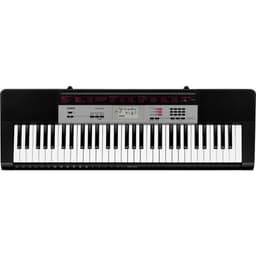 Casio CTK-1500ADX Keyboard Sort inkl. strømforsyning, inkl. hovedtelefoner