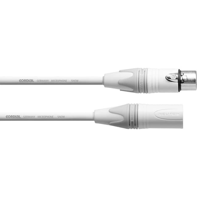Cordial XLR Anslutningskabel [1x XLR-honkontakt - 1x