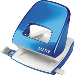 Leitz 50082036 Kontorshålslagare Blå (metallic) (B x H
