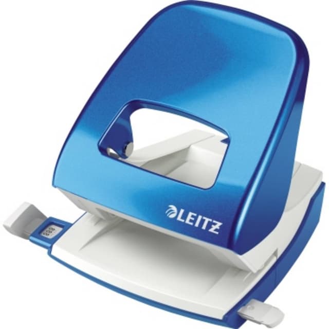 Leitz 50082036 Kontorshålslagare Blå (metallic) (B x H