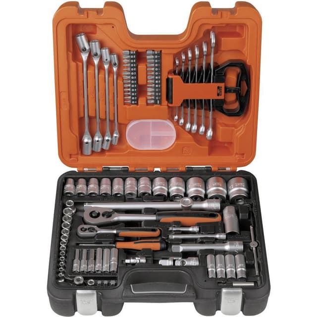 Bahco Hylsnyckelsats 91 delar S910