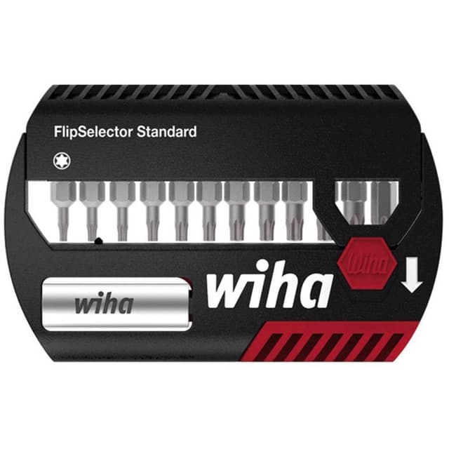 Wiha 39056 Bit-Set 13 delar Inner-TORX Torsionzon