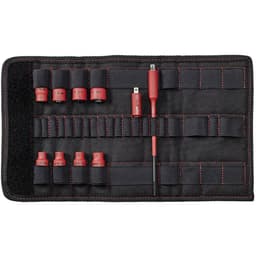 Wiha Hylsnyckelsats 10 delar 43466