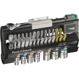Wera Tool-Check 1 SB 05073220001 Bitsæt 32 dele Kærv,