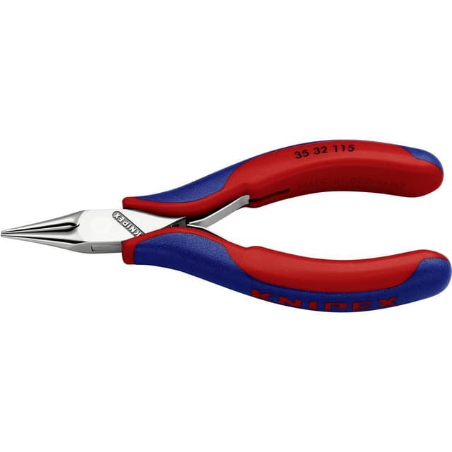 Knipex 35 32 115 Elektronik og finmekanik Rundtang Lige